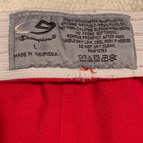 Girls Champion Shorts Size Large  Practice Shorts - 2 pair - Picture 2 of 8